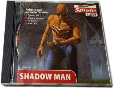 Computer Bild Spiele Ausgabe 7/2002 ☑️ Shadow Man