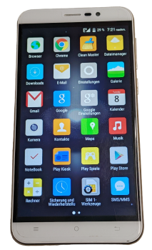 Cubot Note S - 5265C Dual-Sim Smartphone, Android, 5.5 Zoll, 1,3 GHz, 5MP Kamera