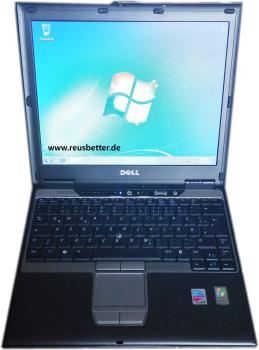 DELL Latitude D410 Notebook ☑️ Intel Pentium M 740 ☑️ 15.4 Zoll