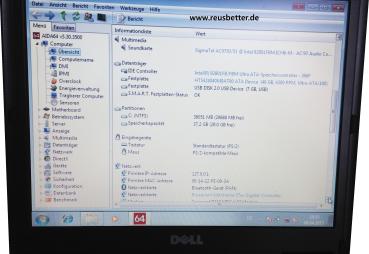 DELL Latitude D410 Notebook ☑️ Intel Pentium M 740 ☑️ 15.4 Zoll