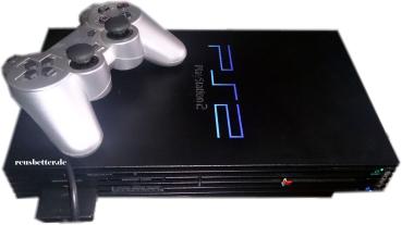 Sony PlayStation 2 | 4GB Schwarz | Spielekonsole | PAL- SCPH-39004 und Zubehör