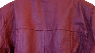 Damen Lederjacke ✰  Vintage ✰  80er NDW ✰ Burgundy