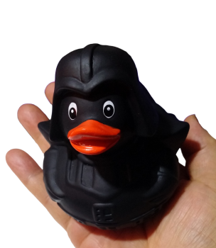 Dark Vader Motiv Star Wars Badeente ☆ Quietscheente ☆ Quietscheentchen