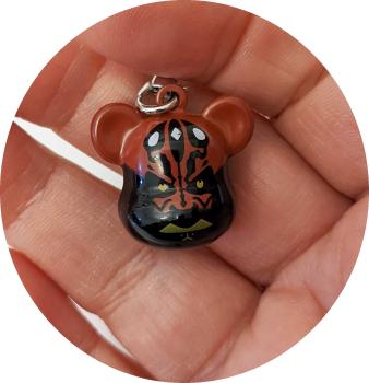 Star Wars Lord Sith - Maus Anhänger Glöckchen - Schelle