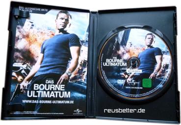 Das Bourne Ultimatum von Paul Greengrass | DVD Movie | gebraucht