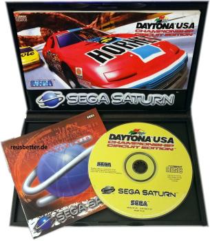 Daytona USA Championship | Circuit Edition | Sega Saturn | mit Anleitung