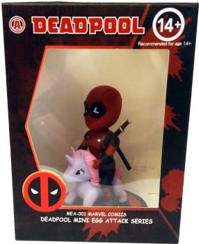 Deadpool Unicon Sammel Figur ☺ Deadpool Mini EGG Attack Serie