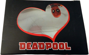 Deadpool Unicon Sammel Figur ☺ Deadpool Mini EGG Attack Serie