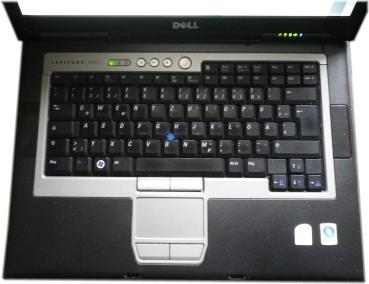 Dell Latitude D830 Notebook | Intel Core 2 Duo T7250 / Recycling Notebook