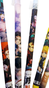 Demon Slayer All Stars シ Fine Liner - Gel Liner Set シ 6 Stück Set シ Kimetsu no Yaiba