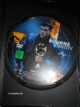 Die Bourne Identität - Teil 1 - Matt Damon DVD Movie