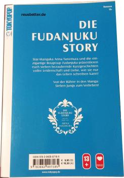 Die Fudanjuku Story von Tanemura, Arina | Manga Taschenbuch