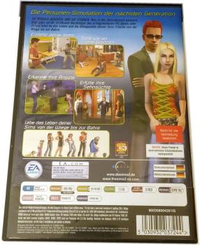 Die Sims 2 | EA Games Maxis 4CDs + Bonus DVD 2004