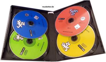 Die Sims 2 | EA Games Maxis 4CDs + Bonus DVD 2004