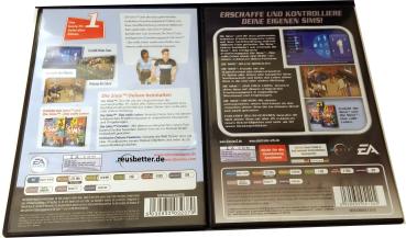 Die SIMS Deluxe  | EA Games Most Wanted | 2 PC DVD Box