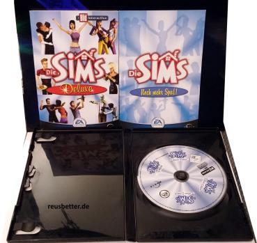 Die SIMS Deluxe  | EA Games | 2 PC DVD mit Beschreibung