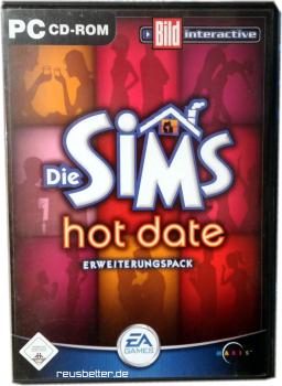 Die Sims - Hot Date | Erweiterungspack | PC Game