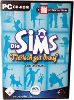 Die SIMS - Tierisch gut drauf  Add On  PCSpiel