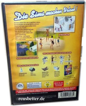 Die Sims: Urlaub total | Erweiterungspack PC Spiel | EA Games