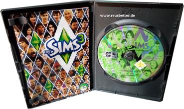 Die SIMS 3 PC / MAC CD Rom DVD Box Basisspiel