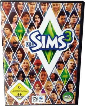 Die SIMS 3 シ PC / MAC シ CD Rom DVD Box シ Basisspiel