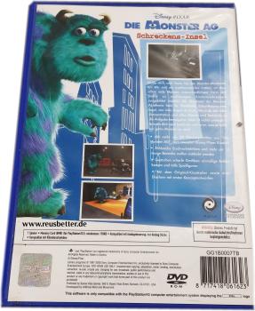 Disney*s Die Monster AG 〄  PS2 Playstation 2