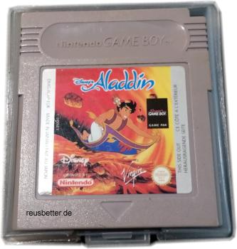 Disney's Aladdin Spiel für Nintendo Gameboy