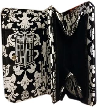 Doctor WHO Tardis - Police - Box Damen Portemonnaie