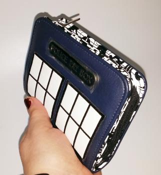 Doctor WHO Tardis - Police - Box Damen Portemonnaie