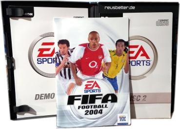 FIFA Football 2004 | Bundesliga | EA Sports | PC Game