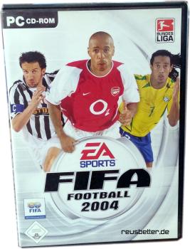 FIFA Football 2004 | Bundesliga | EA Sports | PC Game