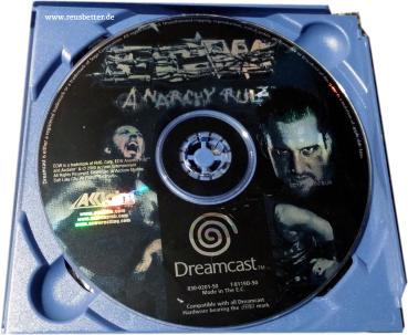 Ecw Anarchy Rulz Wrestling Sega Dreamcast Spiel