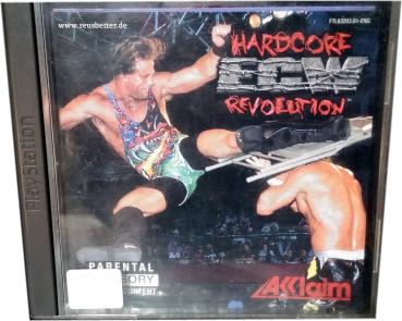 ECW HARDCORE REVOLUTION SEGA Dreamcast Spiel