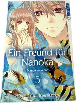 Ein Freund für Nanoka | Band 5 | Tokyopop - (Nanokanokare) | Taschenbuch Manga