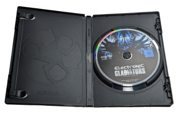 Elecktronic Gladiators ✔ The Controller ✔ Movie DVD