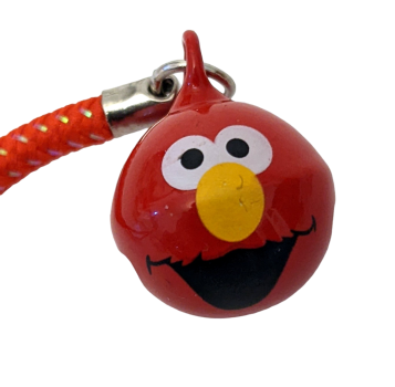 Elmo Sesamstraße Anhänger Glöckchen - Schelle