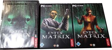 Enter The Matrix ☑️ PC - DVD-Box ☑️ Computerspiel