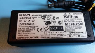 SEIKO EPSON AC Adapter S181E Netzteil 15.2V Drucker Netzteil