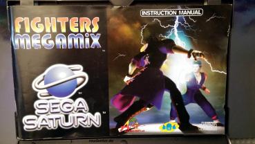 Fighters Megamix Sega Saturn | CiB OVP mit Anleitung RAR