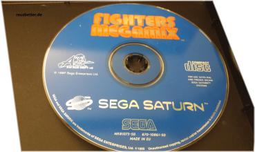 Fighters Megamix Sega Saturn | CiB OVP mit Anleitung RAR