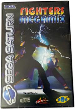Fighters Megamix Sega Saturn | CiB OVP mit Anleitung RAR