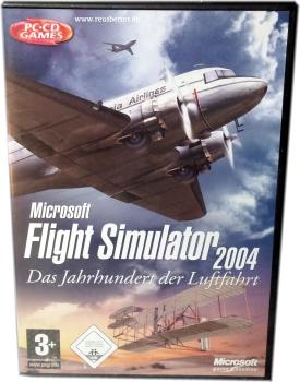 Microsoft Flight Simulator 2004 - Das Jahrhundert der Luftfahrt