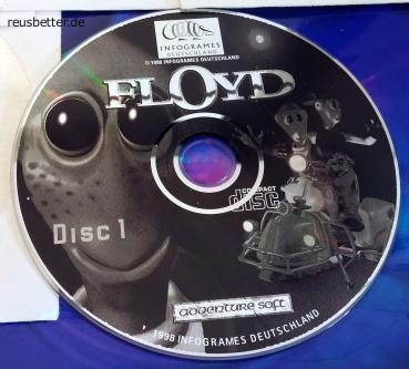 Floyd - Es gibt noch Helden ☑️ PC Spiel ☑️ 4 CD-ROM*s