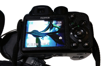 Fujifilm FinePix S1500 Digitalkamera | 10 Megapixel | 2.7' Zoll | Bildstabilisator | schwarz
