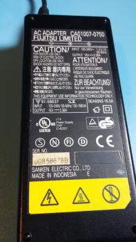 Fujitsu CA01007-0750 Notebook Netzteil ☑️ AC Adpater 16 V