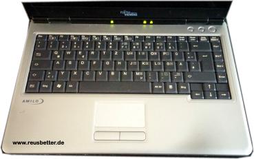 Fujitsu-Siemens Amilo M6450G - M40EIO Laptop Defekt Bastler Gerät