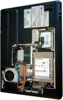 Fujitsu-Siemens Amilo M6450G - M40EIO Laptop Defekt Bastler Gerät