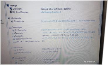 Fujitsu Amilo Notebook | M7400-MS2137 | 1.5 GHz | 15 Zoll