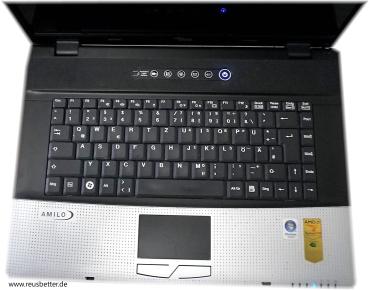 Fujitsu Amilo PA 2548 ☛ GER-VOLKS005 ☛ 2GHz Recycling Notebook