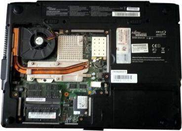 Fujitsu Amilo PA 2548 ☛ GER-VOLKS005 ☛ 2GHz Recycling Notebook